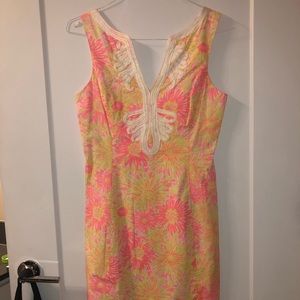 Lilly Pulitzer Janice shift - Sun Kissed (4)